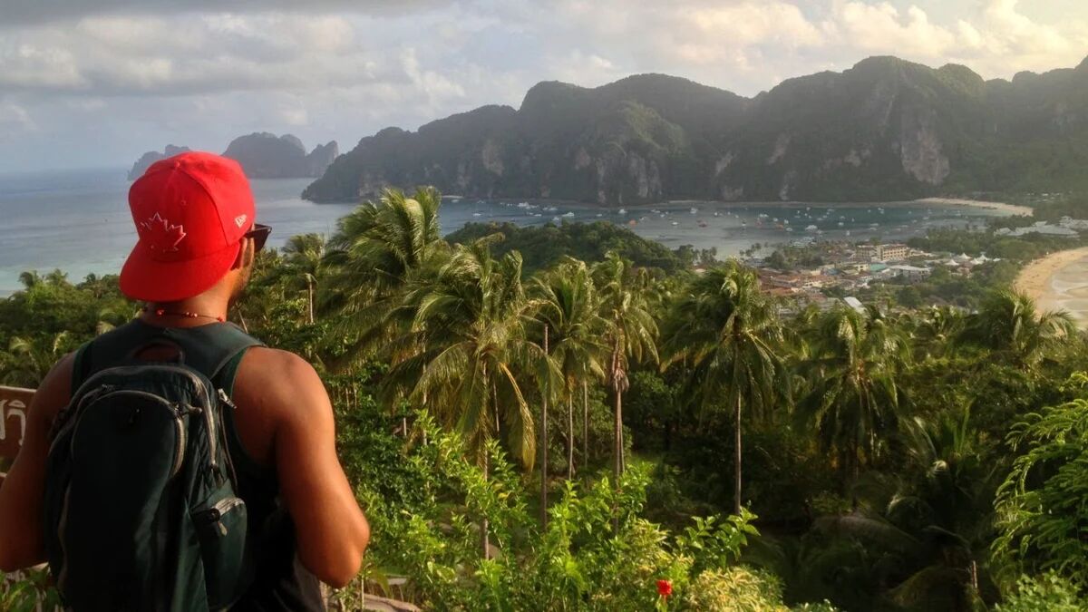 Views that make the climb worth it